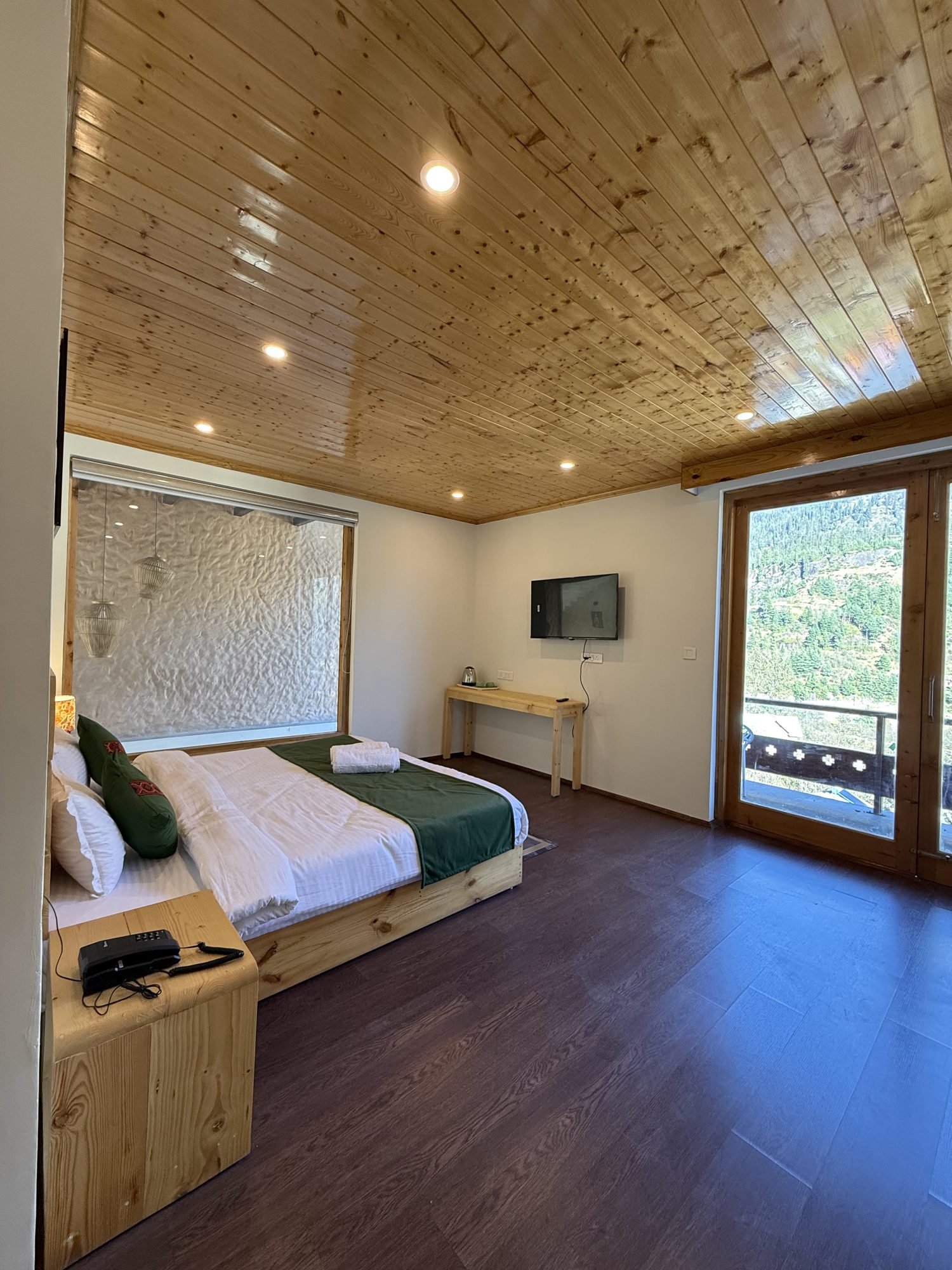Luxury room with balcony