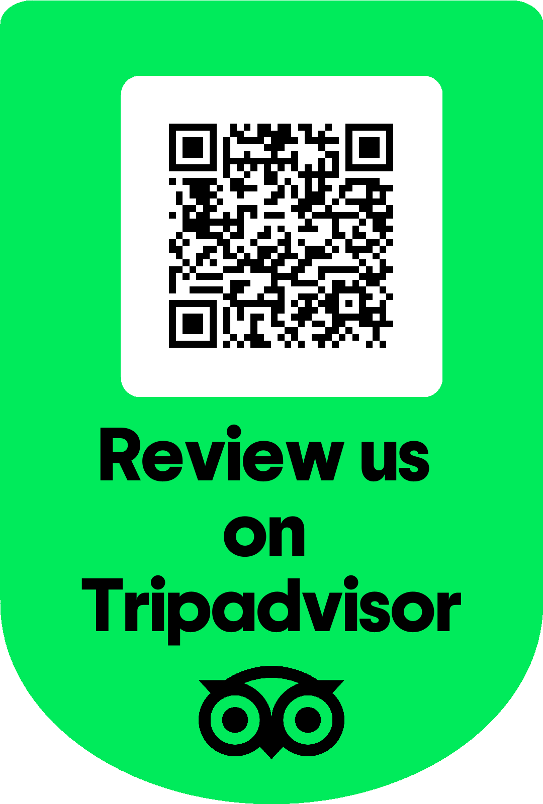 Review us on Tripadvisor